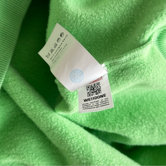 Green Welldone Crewneck Korea - Picture 9 of 11